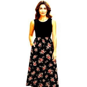 Styleword 2X Black Open Shoulders Women's Long Sleeve Dress Plus 18W 20W XXL 2XL